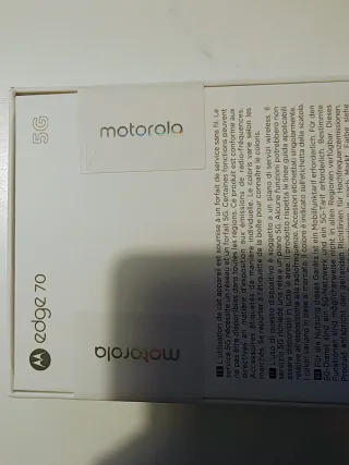 Motorola Edge 70 Lily Pad Nuovo Sigillato