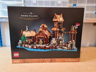 LEGO IDEAS 21343 Poblado Vikingo - PRECINTADO