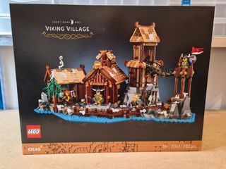 LEGO IDEAS 21343 Poblado Vikingo - PRECINTADO