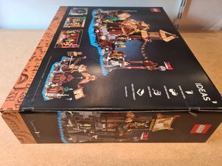 LEGO IDEAS 21343 Poblado Vikingo - PRECINTADO