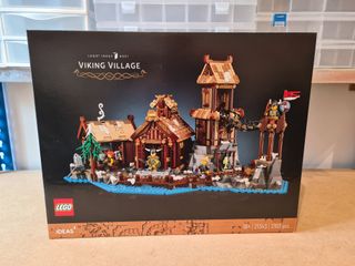 LEGO IDEAS 21343 Poblado Vikingo - PRECINTADO
