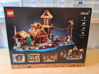 LEGO IDEAS 21343 Poblado Vikingo - PRECINTADO