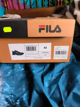 Zapatillas Nuevas Fila Connect Talla 43.