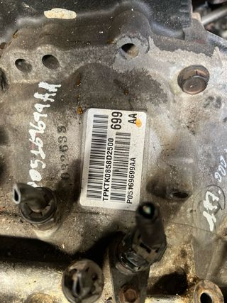 Caja Cambios Chrysler 2.8 P05169699AA