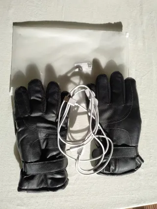 Guantes Eléctricos Calefactables USB