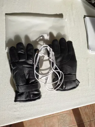 Guantes Eléctricos Calefactables USB