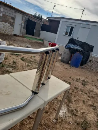 Escalera Piscina Acero Inoxidable 3 Peldaños