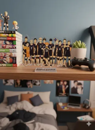 Figure Haikyuu Squadra Karasuno Manga Anime