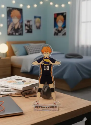 Figure Haikyuu Squadra Karasuno Manga Anime