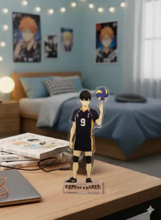 Figure Haikyuu Squadra Karasuno Manga Anime