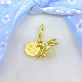 CHARM LUCIERNAGA DORADA