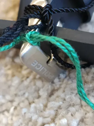 Reloj Police Hombre Original Azul/Plata