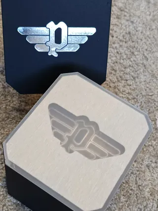 Reloj Police Hombre Original Azul/Plata