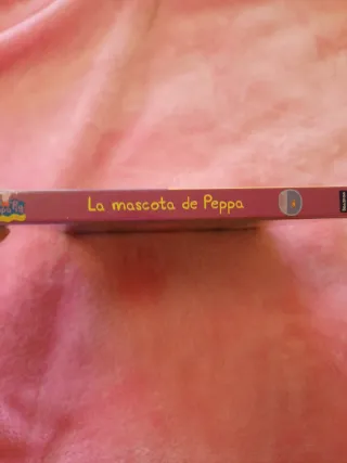 Peppa Pig. Libro de cartón - La mascota de Peppa