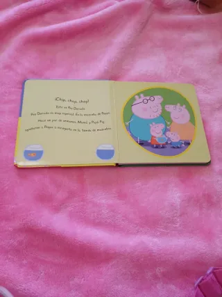 Peppa Pig. Libro de cartón - La mascota de Peppa