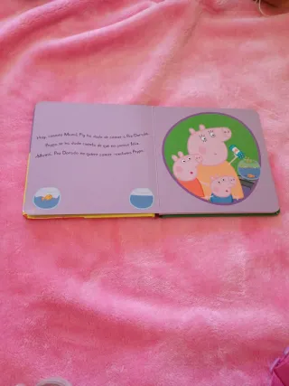 Peppa Pig. Libro de cartón - La mascota de Peppa