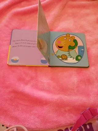 Peppa Pig. Libro de cartón - La mascota de Peppa