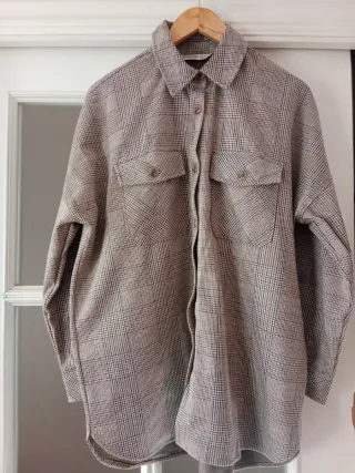 Sobrecamisa Stradivarius T M oversize