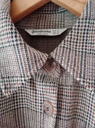 Sobrecamisa Stradivarius T M oversize