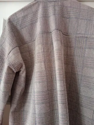 Sobrecamisa Stradivarius T M oversize