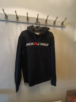 Sudadera Jack & Jones Negra