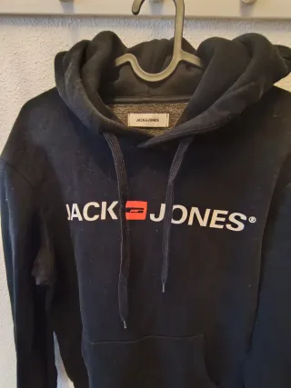 Sudadera Jack & Jones Negra
