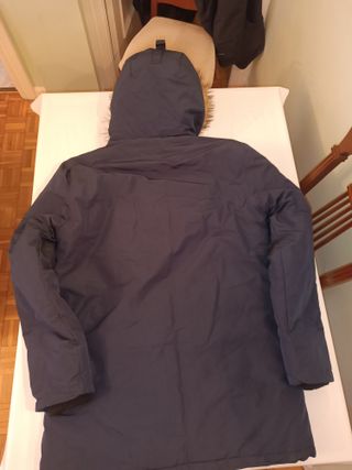 Parka Everest Superdry Hombre Talla L