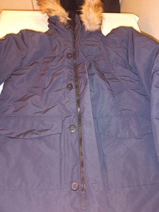 Parka Everest Superdry Hombre Talla L