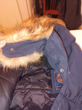 Parka Everest Superdry Hombre Talla L