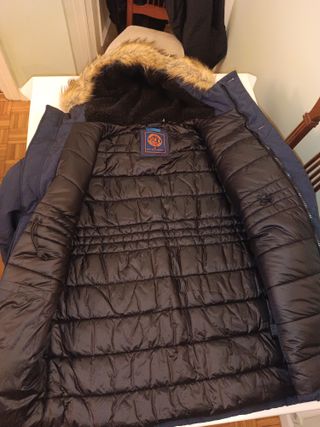 Parka Everest Superdry Hombre Talla L