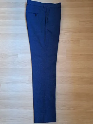 Traje juvenil Mango azul