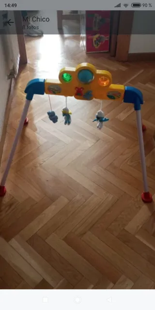 Gimnasio de actividades para bebé