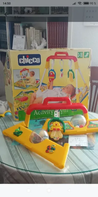 Gimnasio de actividades para bebé