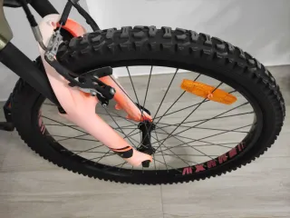 Bicicleta Infantil 24 Btwin Rockrider 500