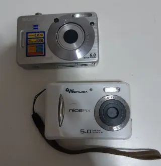 Lote 2 Fotocamere Sony e Werlisa