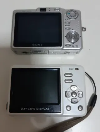 Lote 2 Fotocamere Sony e Werlisa