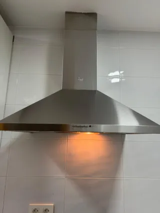 Campana extractora de cocina