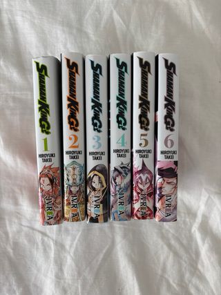 Shaman King Kanzenban 1-6
