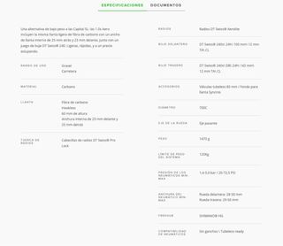 Juego Ruedas SYNCROS Capital 1.0s 60