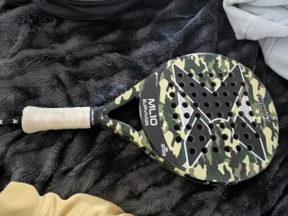 Pala pádel NOX ML10 Survivor Verde Camo
