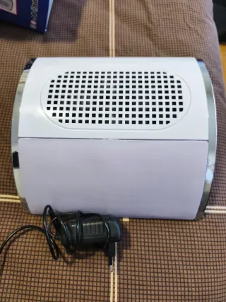 Aspirador Polvo Uñas KM-868-1 80W