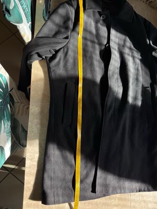 Cappotto vintage in cashmere nero