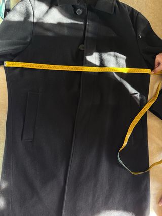 Cappotto vintage in cashmere nero