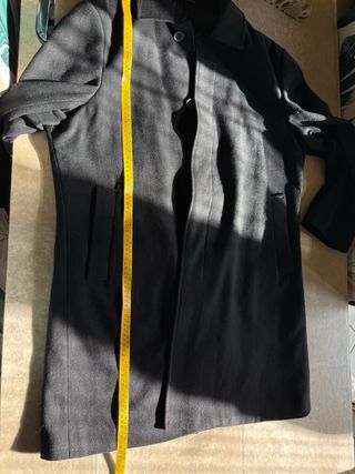 Cappotto vintage in cashmere nero