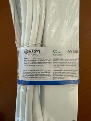 Regleta 6 enchufes con interruptor 5m