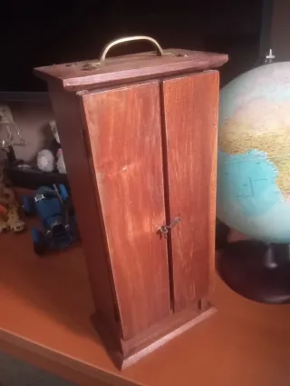 Antigua Capilla Domiciliaria Madera