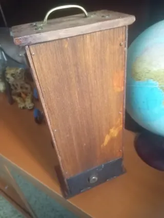 Antigua Capilla Domiciliaria Madera