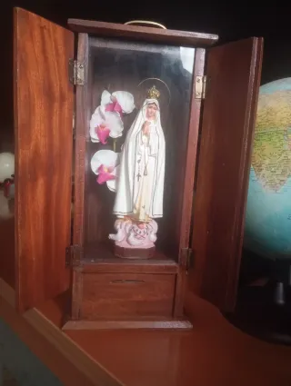 Antigua Capilla Domiciliaria Madera