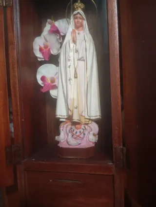 Antigua Capilla Domiciliaria Madera