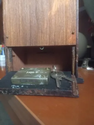 Antigua Capilla Domiciliaria Madera